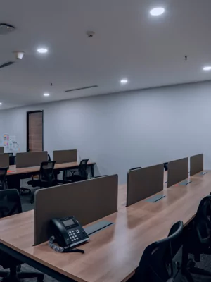 serviced office
