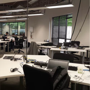 low cost coworking space